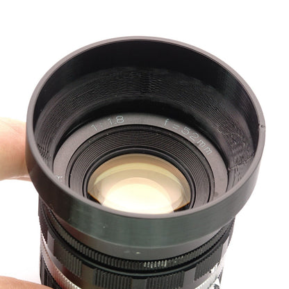 Lens hood Ø55mm for Konica Hexanon, Minolta Rokkor, Canon FD