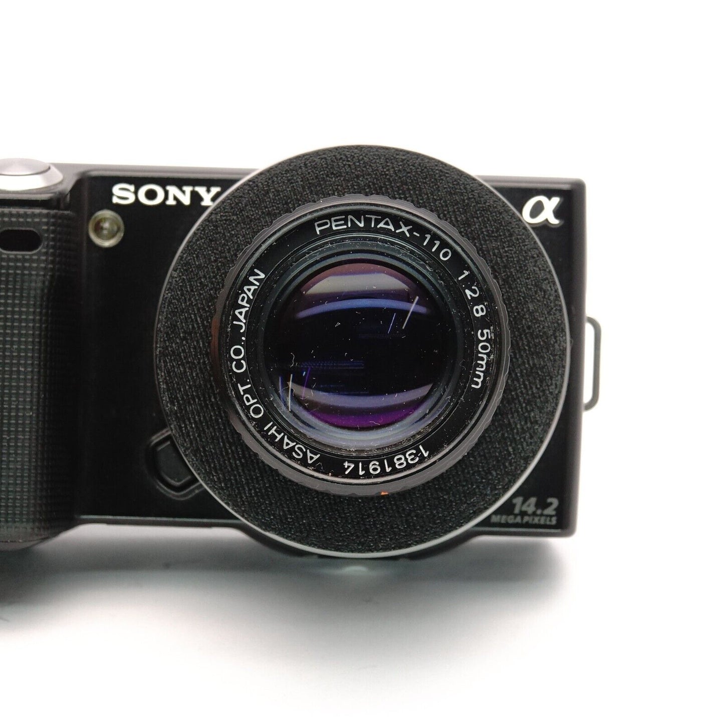 Lens adapter Pentax 110 to Sony E-Mount for Alpha & NEX