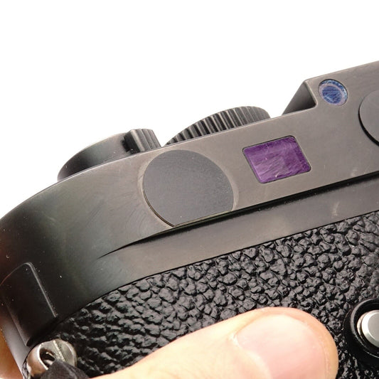 Decorative cover trim (15mm, 2 pieces) for Leica M11 M10 M9