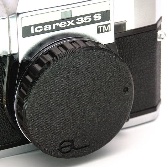 Copriobiettivo (Body Cap) per Icarex 35 BM, 35 S & 35 CS