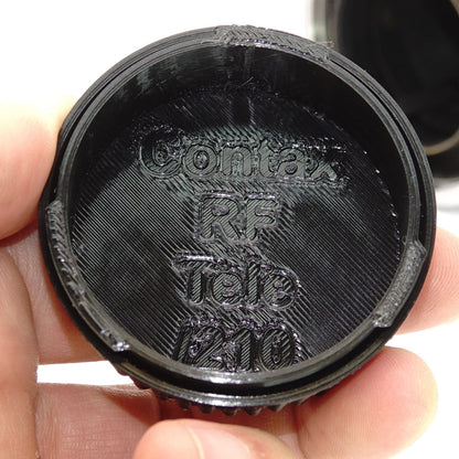 Tapa trasera del objetivo (bayoneta exterior) para Nikon S, Contax y Kiev RF