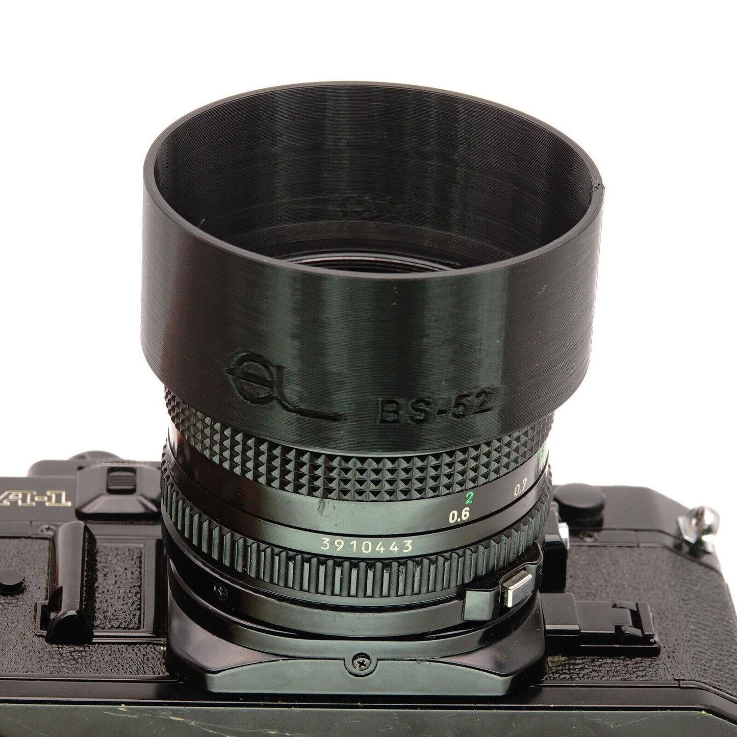 Parasol BS-52 para Canon New FD 50mm f/1.4, f/1.8, f/1.2