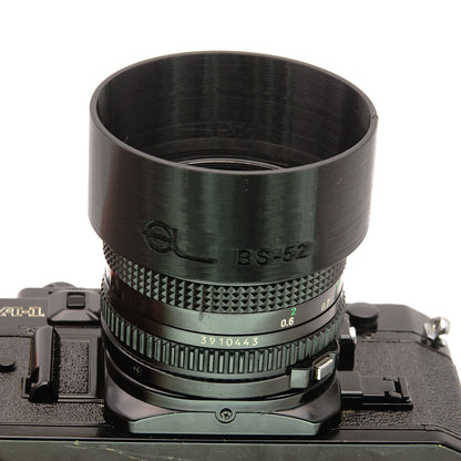 Parasol BS-52 para Canon New FD 50mm f/1.4, f/1.8, f/1.2