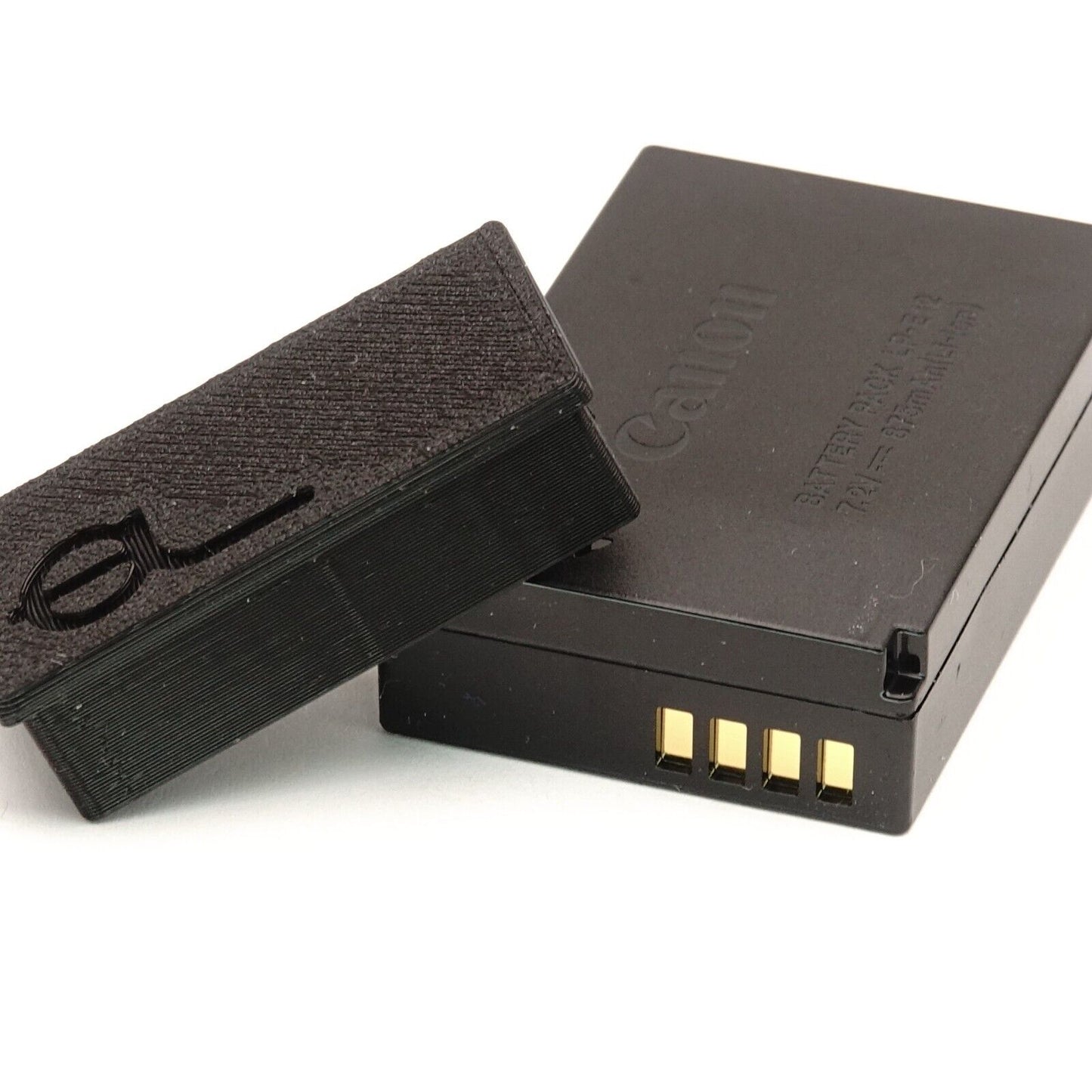 2x protección de batería para Canon LP-E12 (EOS M50, 100D, serie M)