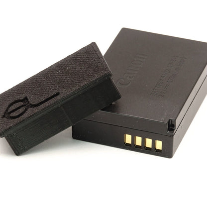 2x protección de batería para Canon LP-E12 (EOS M50, 100D, serie M)