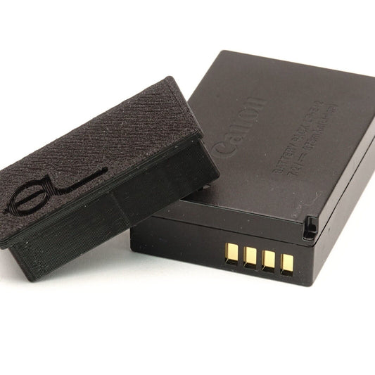 2x Battery protection for Canon LP-E12 (EOS M50, 100D, M series)