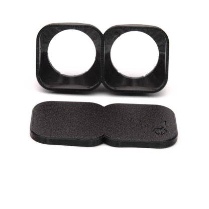 Lens cap for dual sunshade Yashica-A