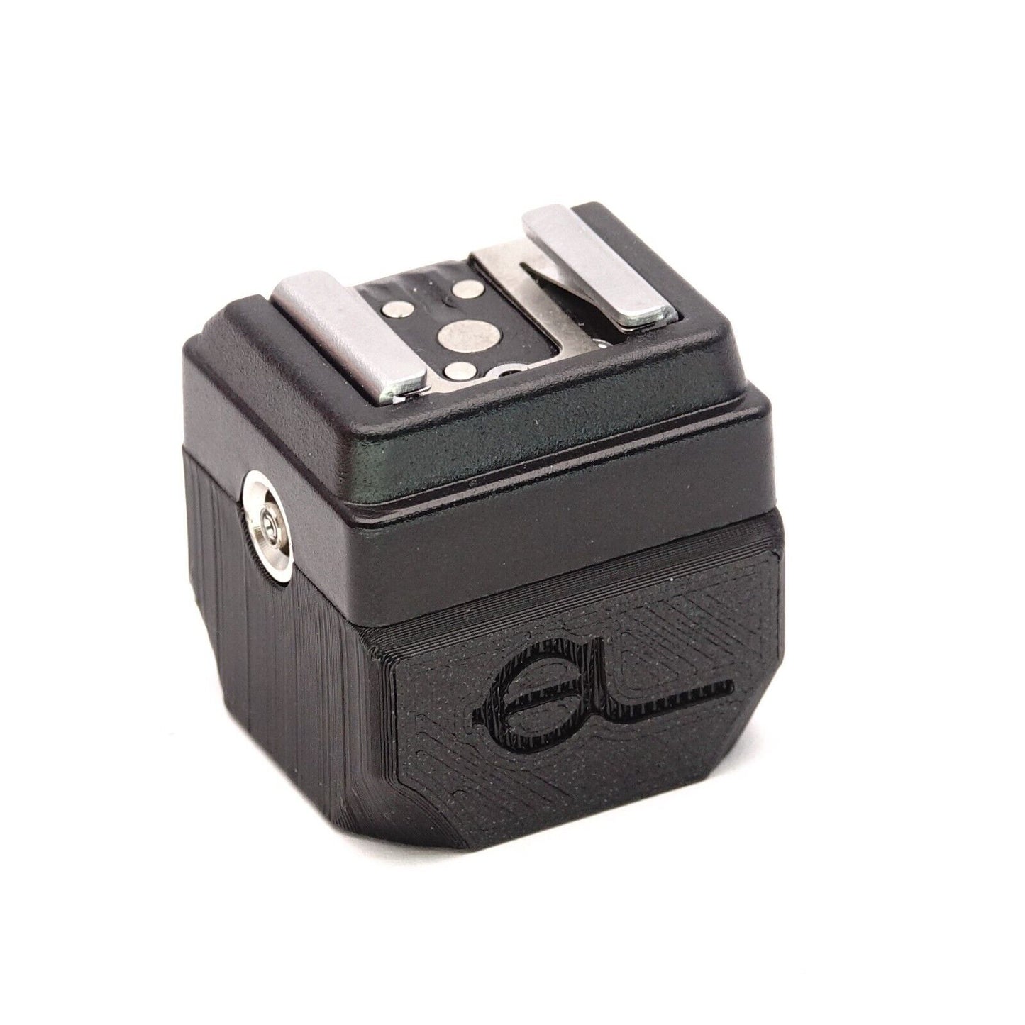 Flash adapter cold shoe with PC cable for Nikon F3, Canon F-1