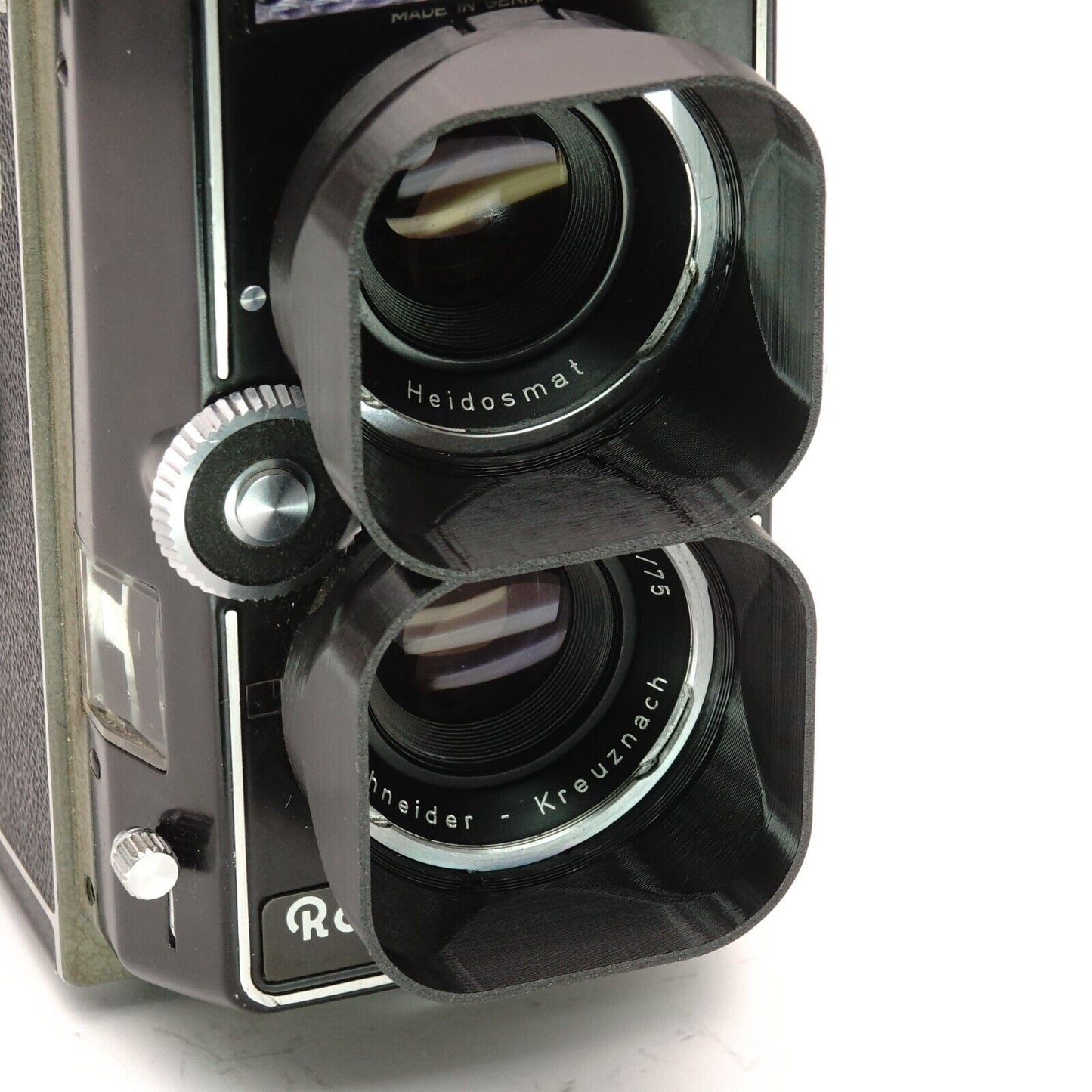 Paraluce doppio Bay II per Rolleiflex 3.5F, 2.8A & Magic