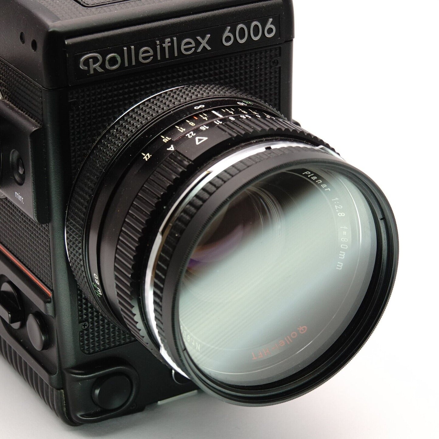 Adaptador de filtro Bay VI a 72 mm para Rolleiflex SL66 y sistema 6000