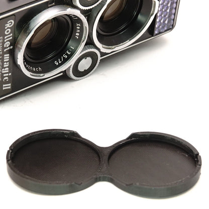 Tapa de objetivo doble Bay II para Rolleiflex 3.5F, 3.5E y Rollei Magic