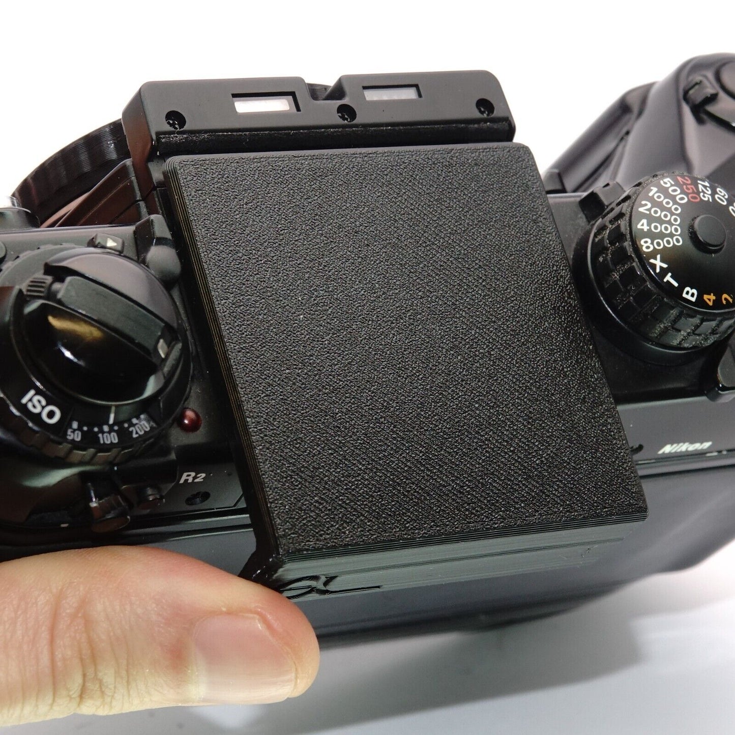 Cubierta para pantalla mate para Nikon F4 y F4s