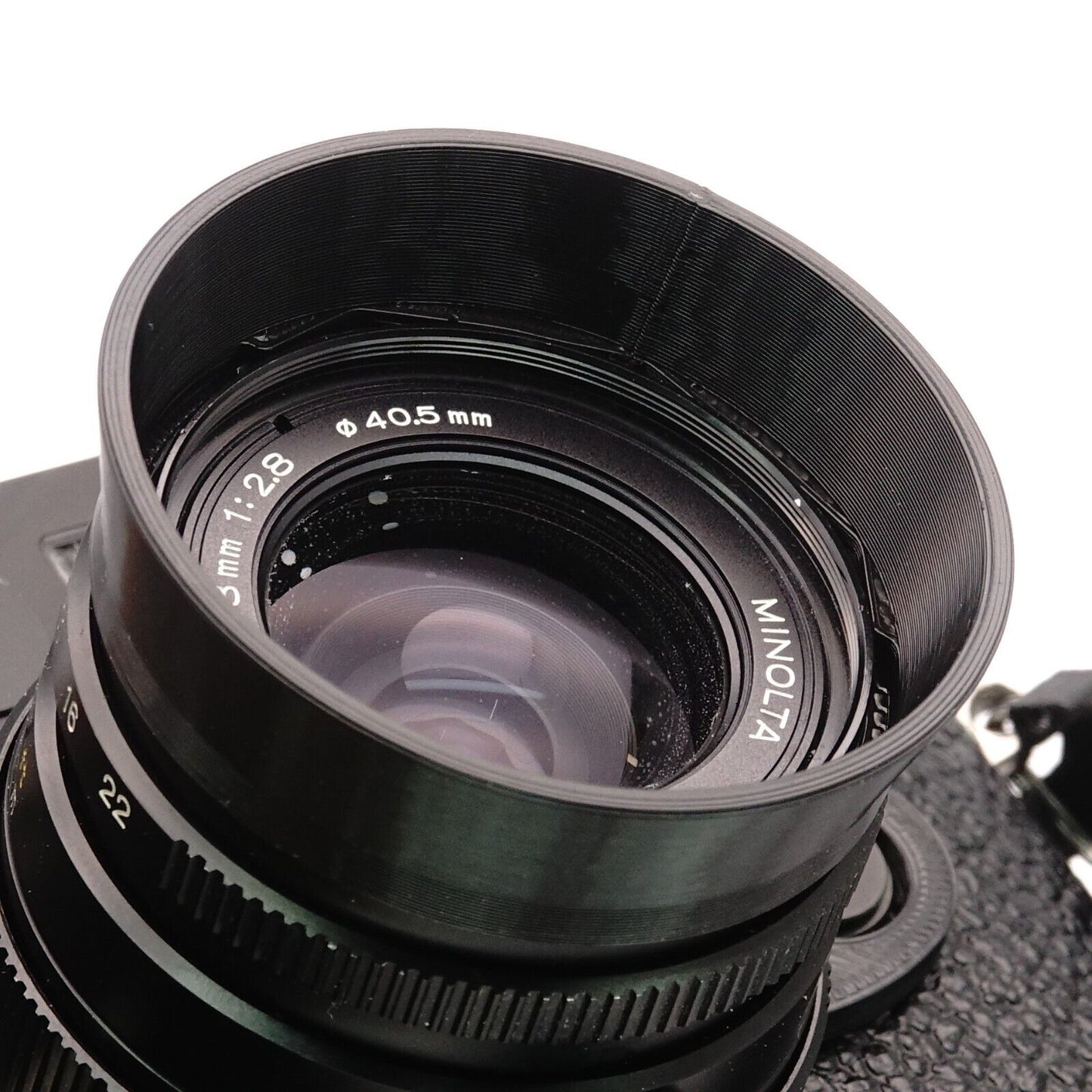 Paraluce per Minolta M-Rokkor 28mm f/2.8 (CL & CLE)