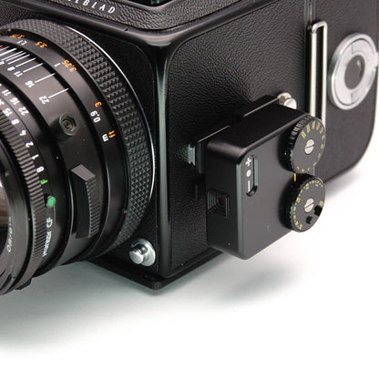 Adattatore per slitta flash per Hasselblad 500C/M e fotocamere T-Rail (slitta ISO)