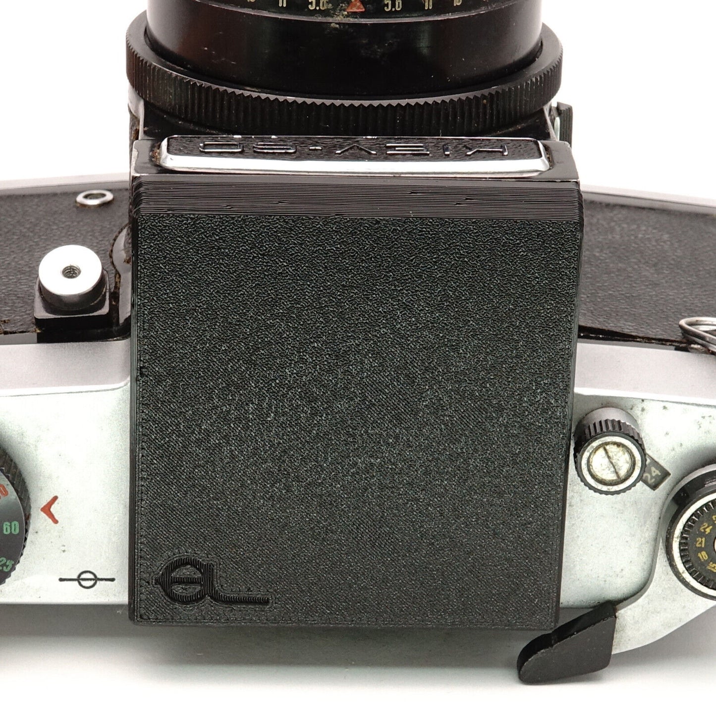 Ground glass cover for Kiev 60 & 6C