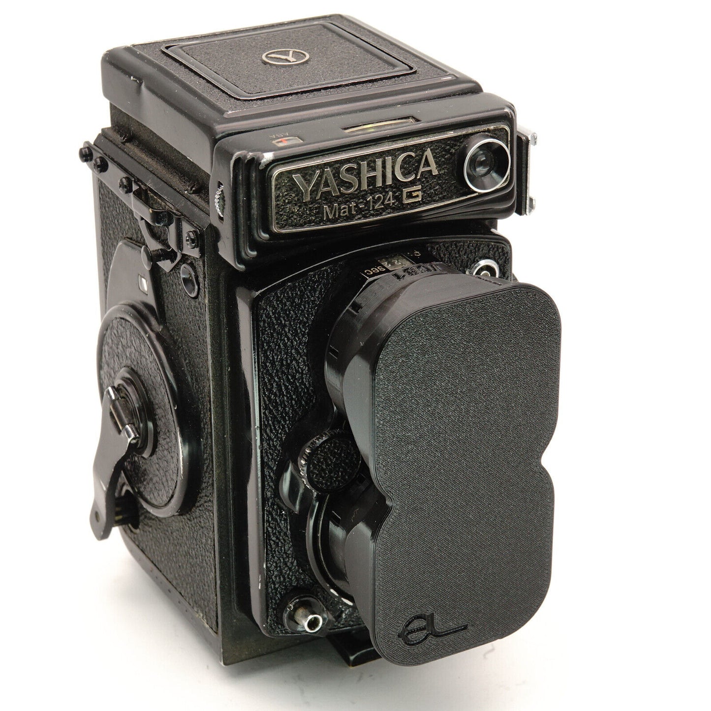 Objektivdeckel für Dual Gegenlichtblende (Bay I) Yashica Mat Rolleiflex