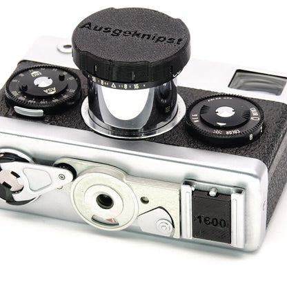 ISO reminder set for flash shoe Leica M, Nikon F, Canon F-1 & more