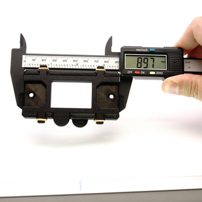 35mm film holder for digitizing for DSLR, mirrorless & smartphone