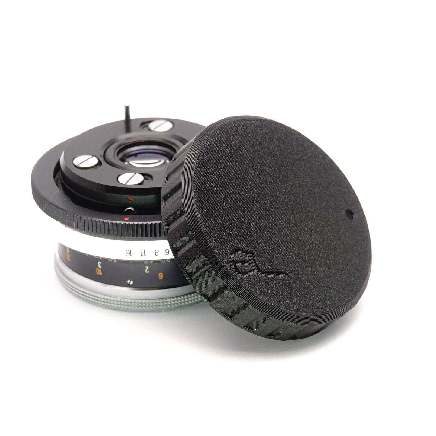 Cache-objectif arrière (BM) pour Icarex 35 & 35S