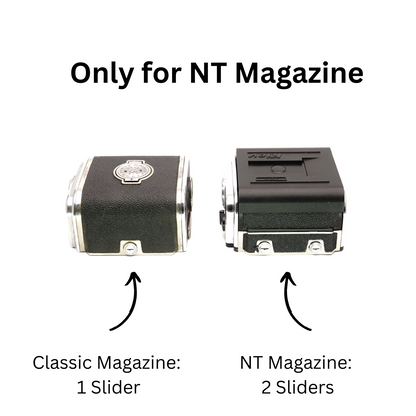 Magazine cover protective cap for Kiev 88 NT