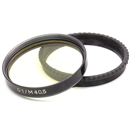 Adaptador de filtro Bay III a 40,5 mm / 43 mm para Rolleiflex 2.8F y Tele