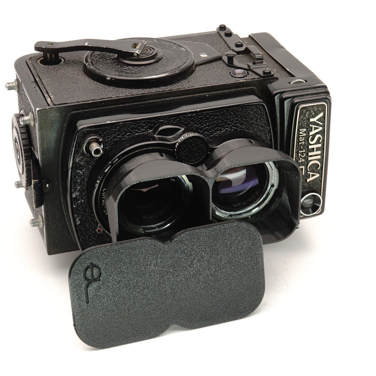 Objektivdeckel für Dual Gegenlichtblende (Bay I) Yashica Mat Rolleiflex