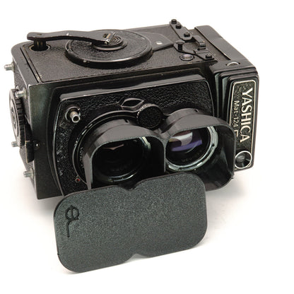 Objektivdeckel für Dual Gegenlichtblende (Bay I) Yashica Mat Rolleiflex