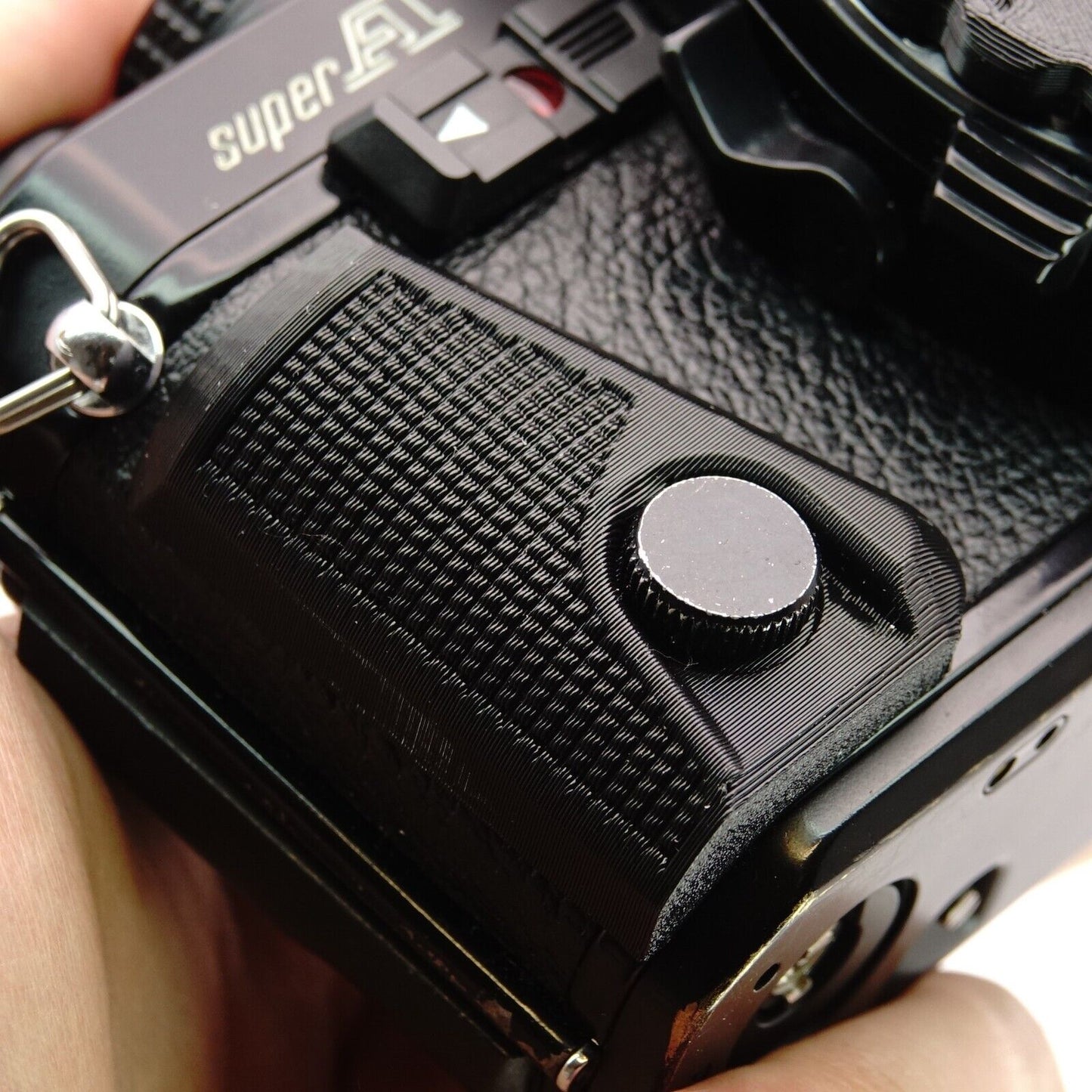 Hand grip for Pentax Super A & Super Program