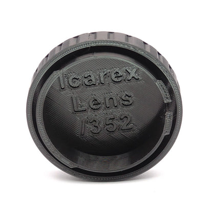 Cache-objectif arrière (BM) pour Icarex 35 & 35S