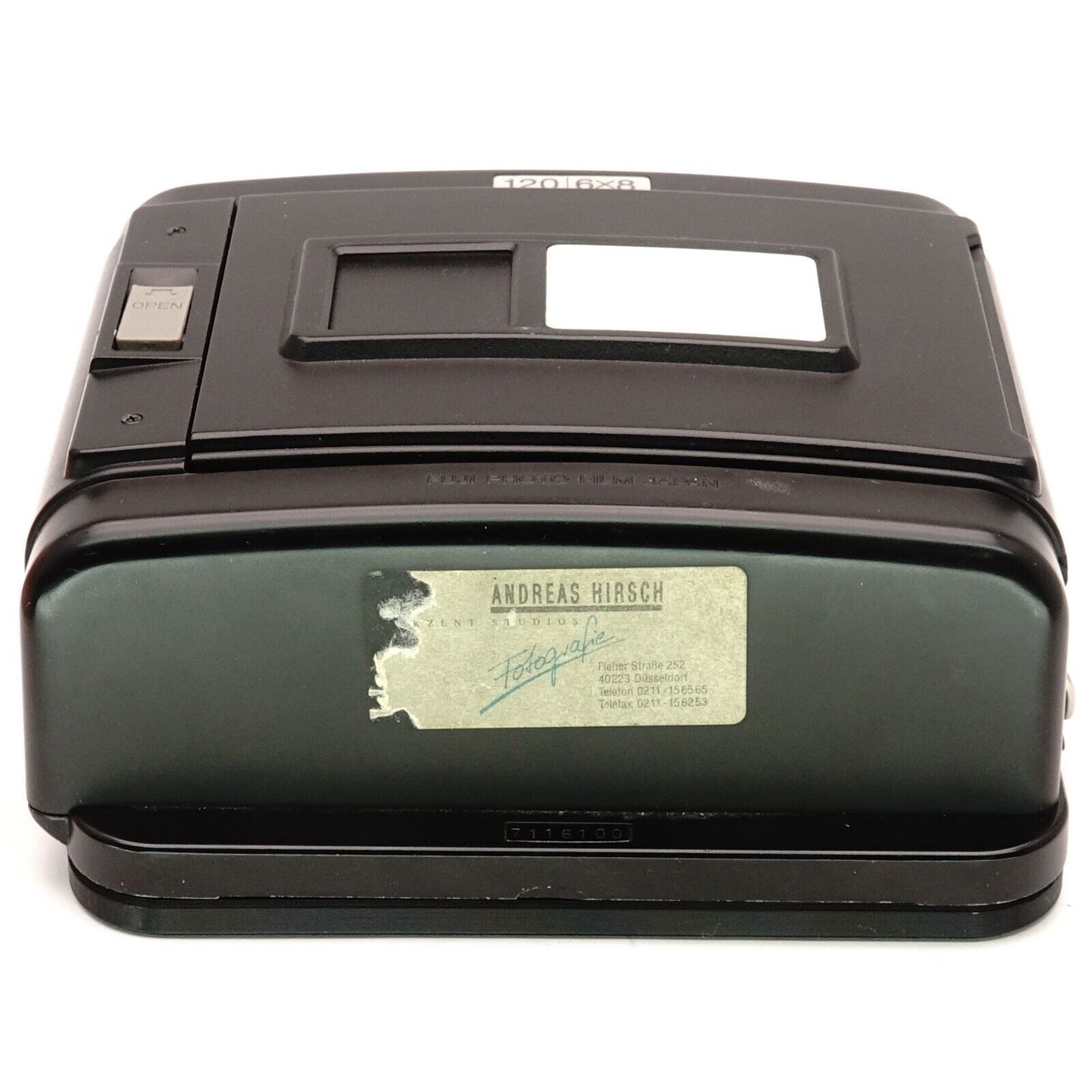 Couvercle de magasin pour Fujifilm GX680 I II III & S