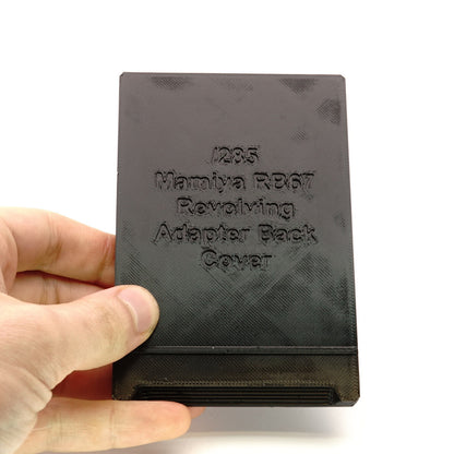 Coprifondello per custodia per Mamiya RB67 / Pro / SD