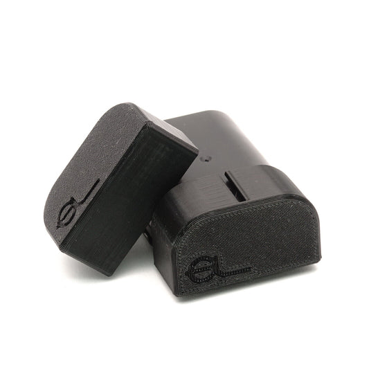 2x Contact protection cover for Panasonic DMW-BLF19 battery (GH3 GH4 GH5 G9)