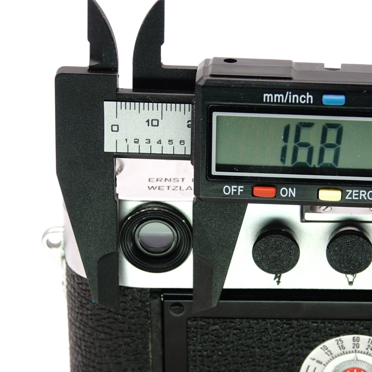 Ocular de TPU para Leica M2, M3, M4 y M6 y Leica MP