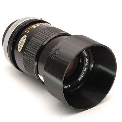 Paraluce BT-55 per Canon FD 85mm, 100mm e 135mm