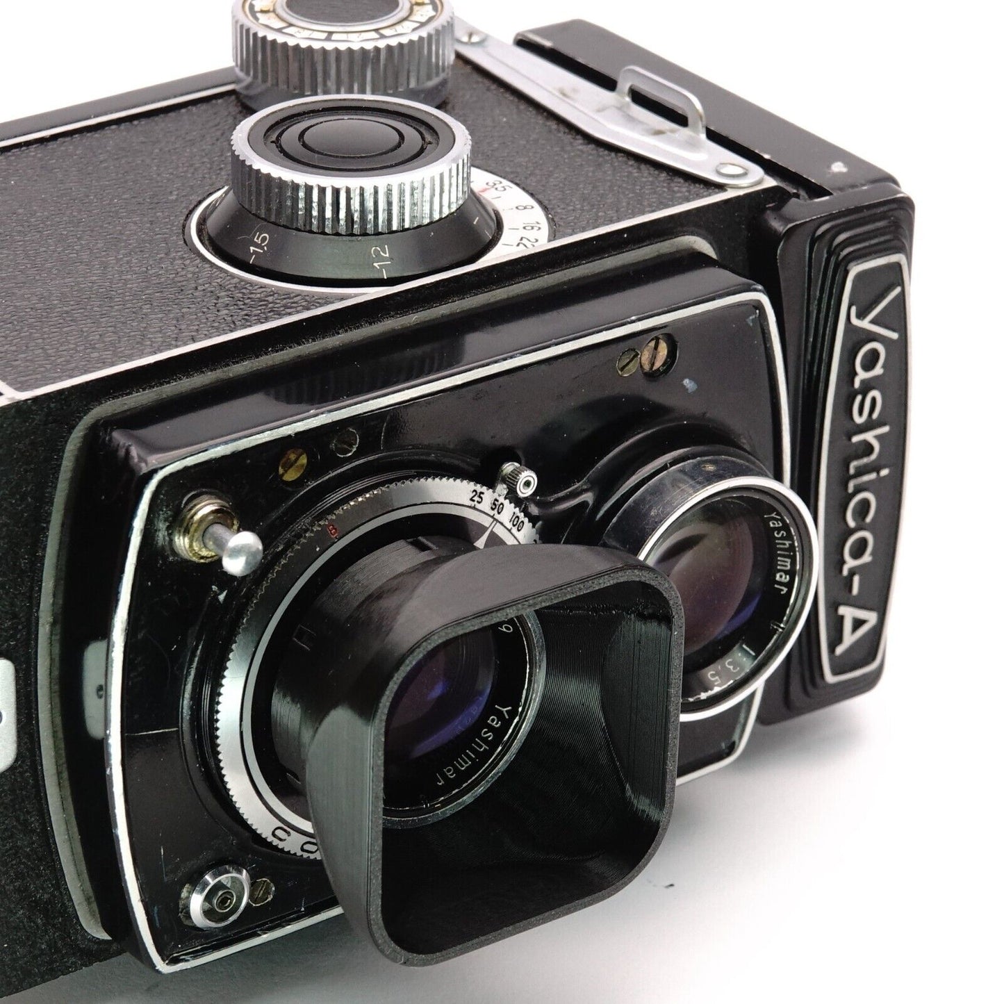 Pare-soleil pour Yashica-A