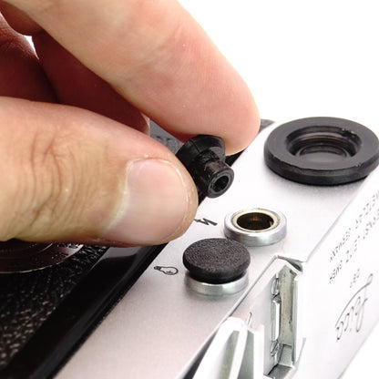 2x cubierta de sincronización PC para Leica M1, M2 y M3 y Leica MP