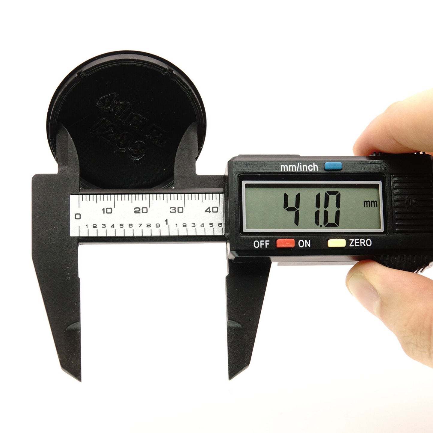 Bouchon d'objectif 41mm pour Zeiss Tessar 50mm (Contaflex)