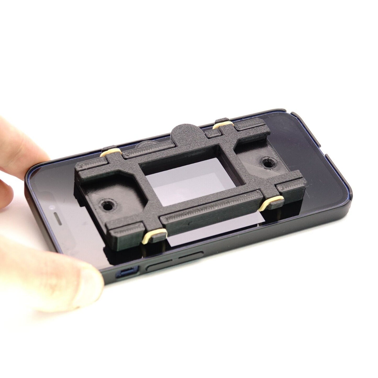 35mm film holder for digitizing for DSLR, mirrorless & smartphone