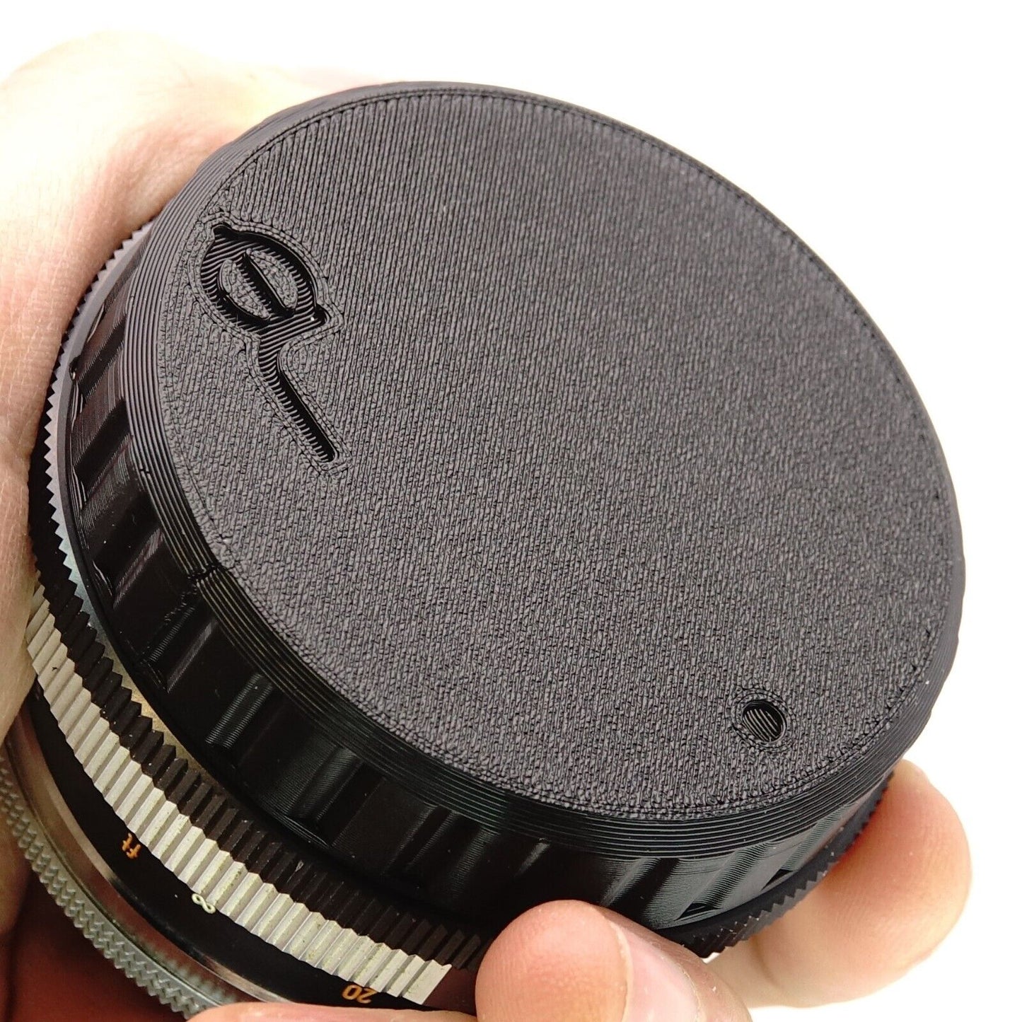 Cache-objectif arrière (BM) pour Icarex 35 & 35S