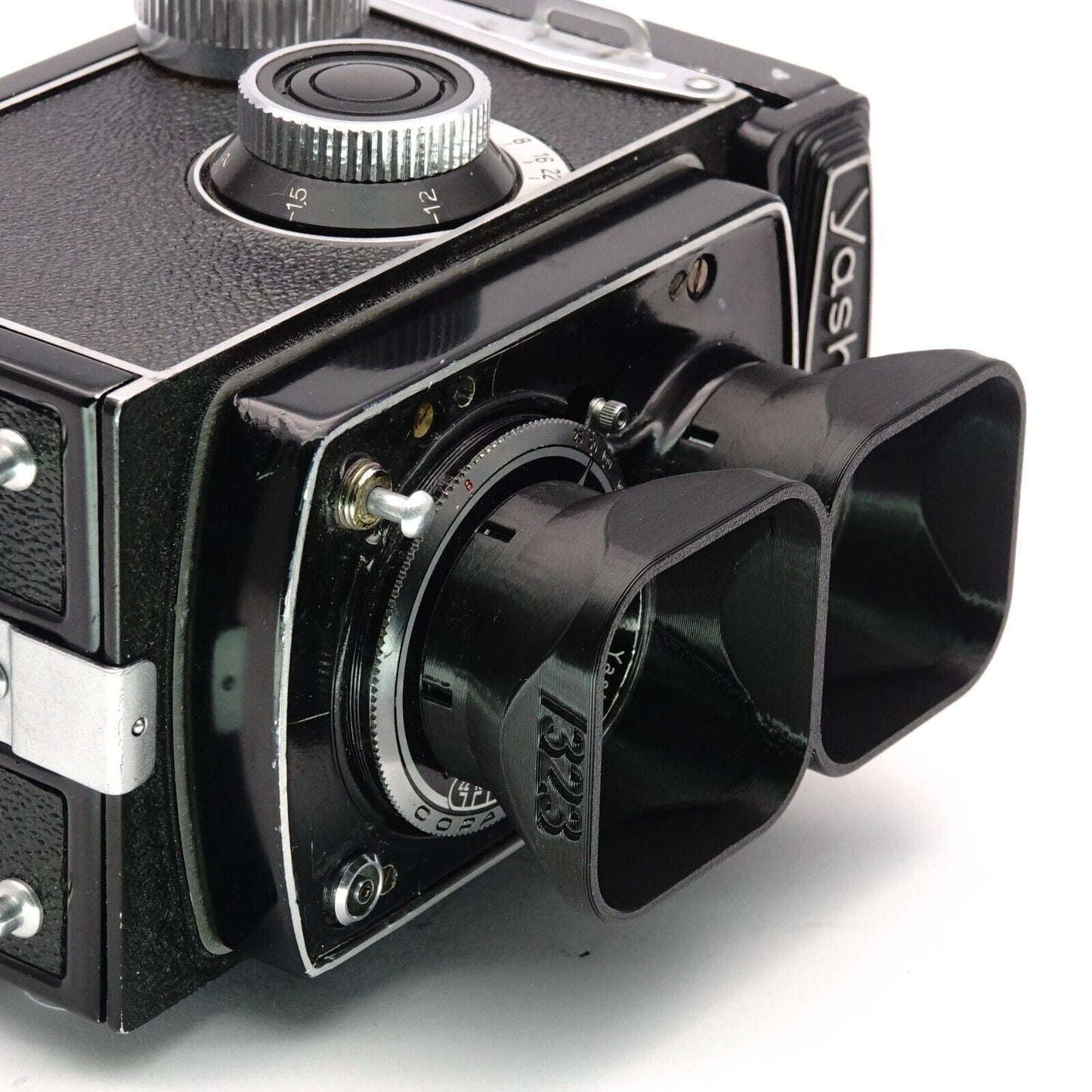 Paraluce doppio contro luce per Yashica-A