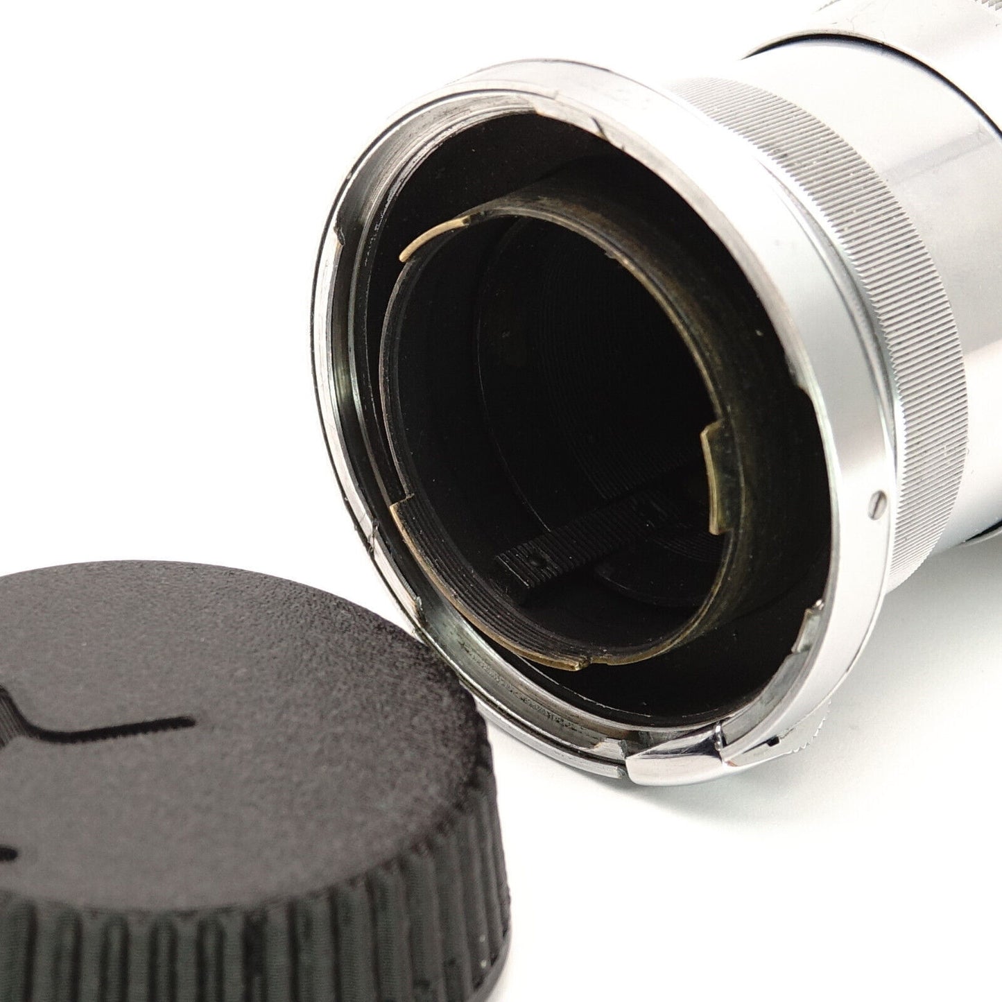 Tapa trasera del objetivo (bayoneta exterior) para Nikon S, Contax y Kiev RF