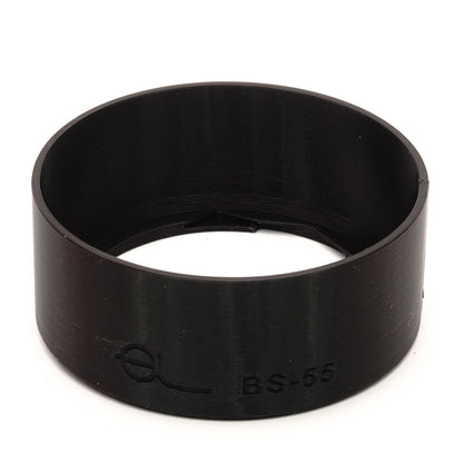 Lens hood BS-55 for Canon FD 50mm (Silver ring)