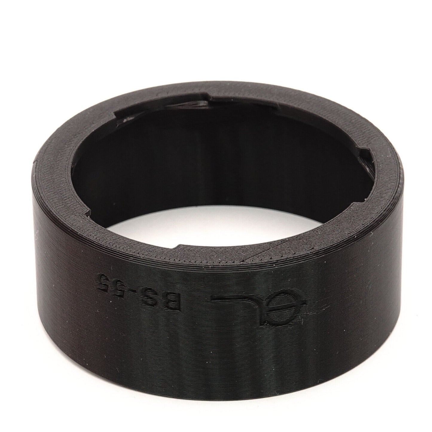 Lens hood BS-55 for Canon FD 50mm (Silver ring)