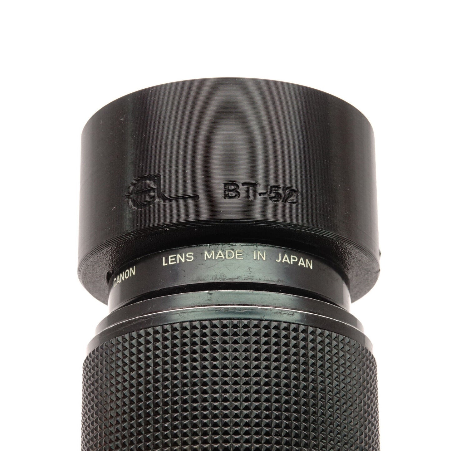 Lens hood BT-52 for Canon FD 85mm f/1.8 & FD 100mm f/2-2.8-4 Macro