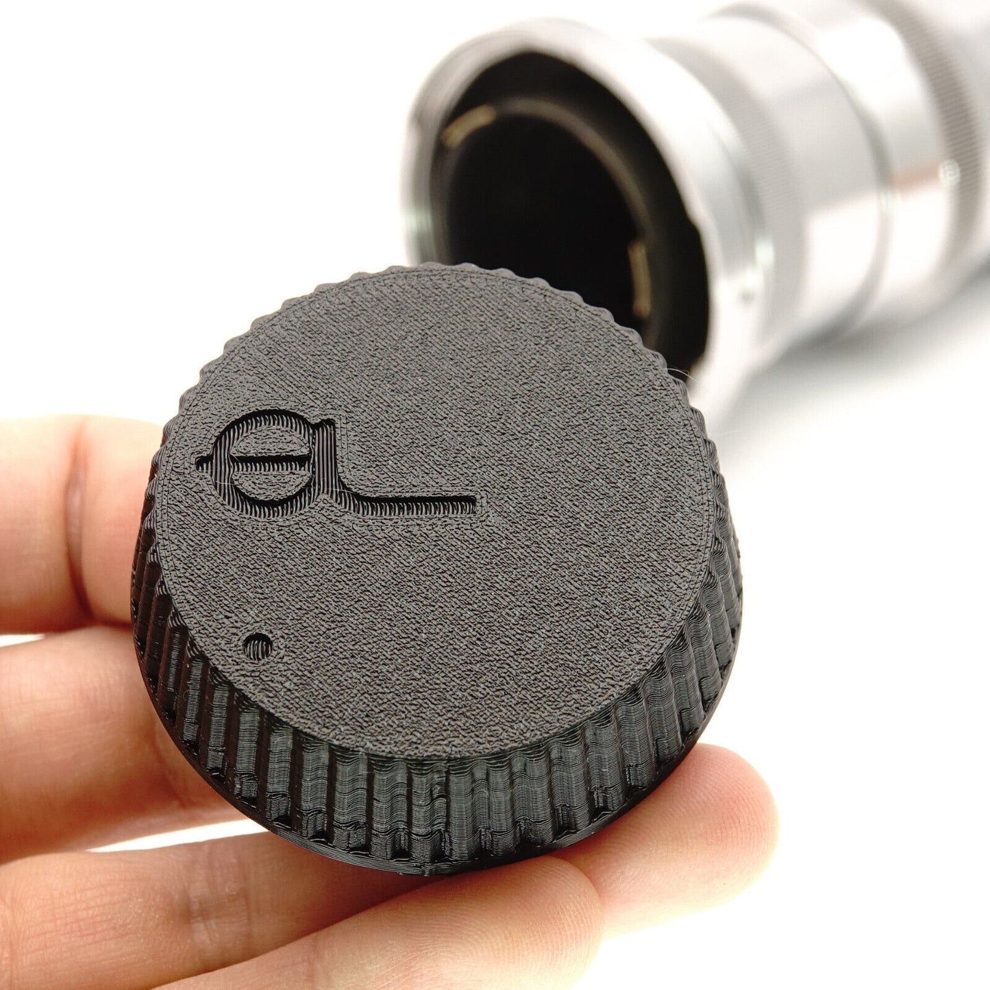 Tapa trasera del objetivo (bayoneta exterior) para Nikon S, Contax y Kiev RF