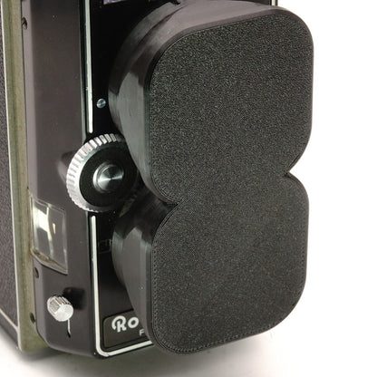 Lens cap for Bay II Dual lens hood (Rolleiflex 3.5F, Magic)