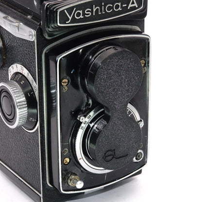 Objektivdeckel für Yashica A