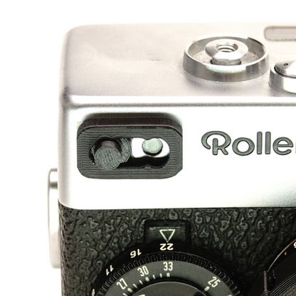 Battery saver cover for Rollei 35, 35 S & 35 T