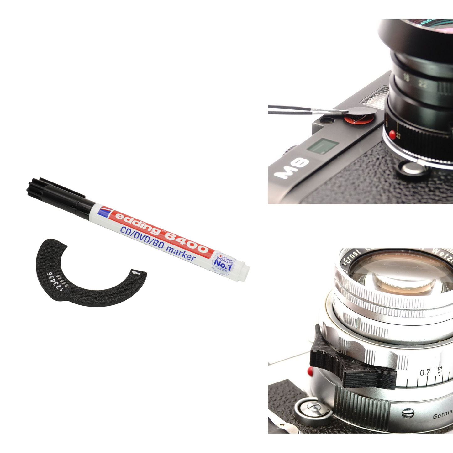 6BitEncoderKitSpezialstiftfuerLeicaMSLObjektiveanalogzudigital