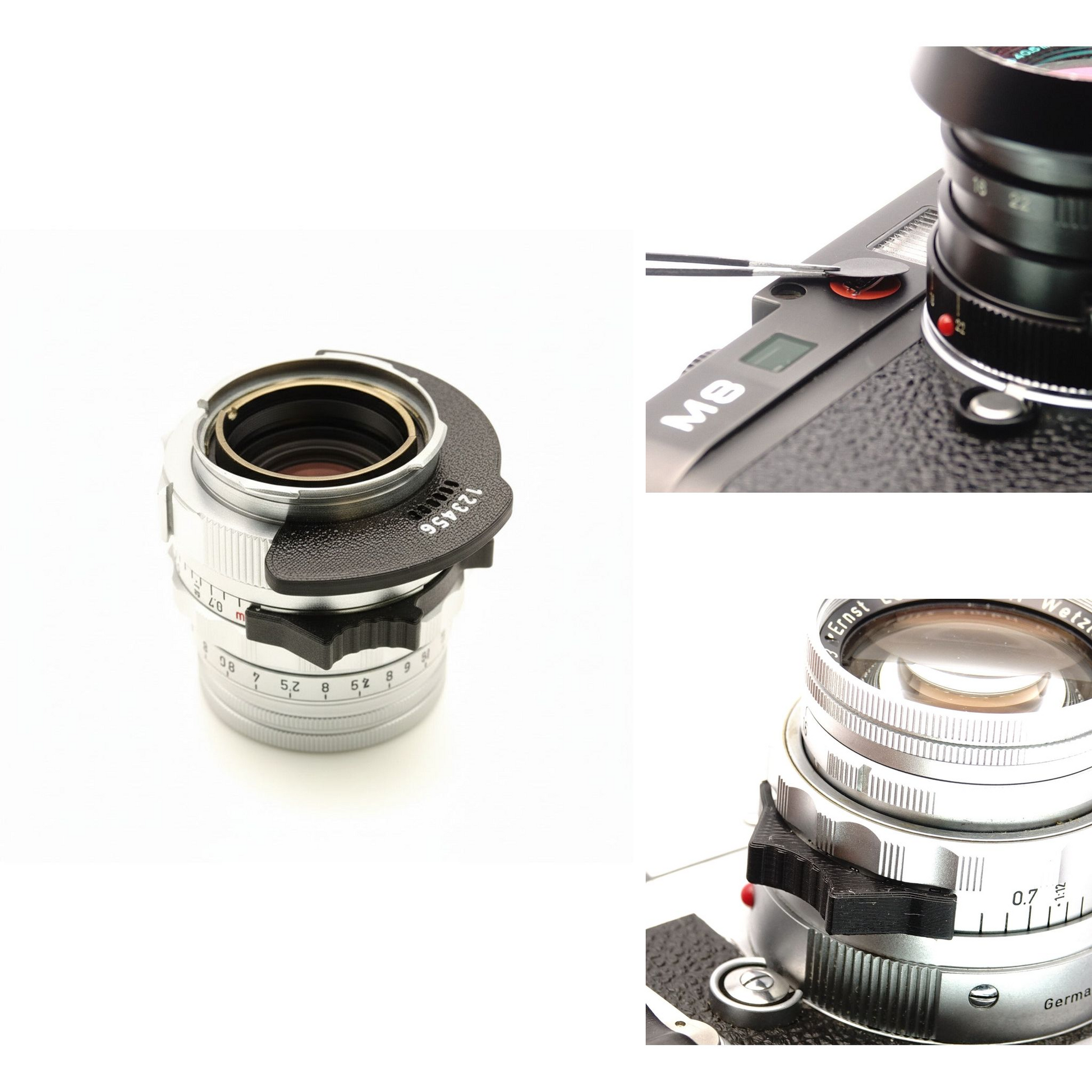 6BitEncoderKitSpezialstiftfuerLeicaMSLObjektiveanalogzudigital